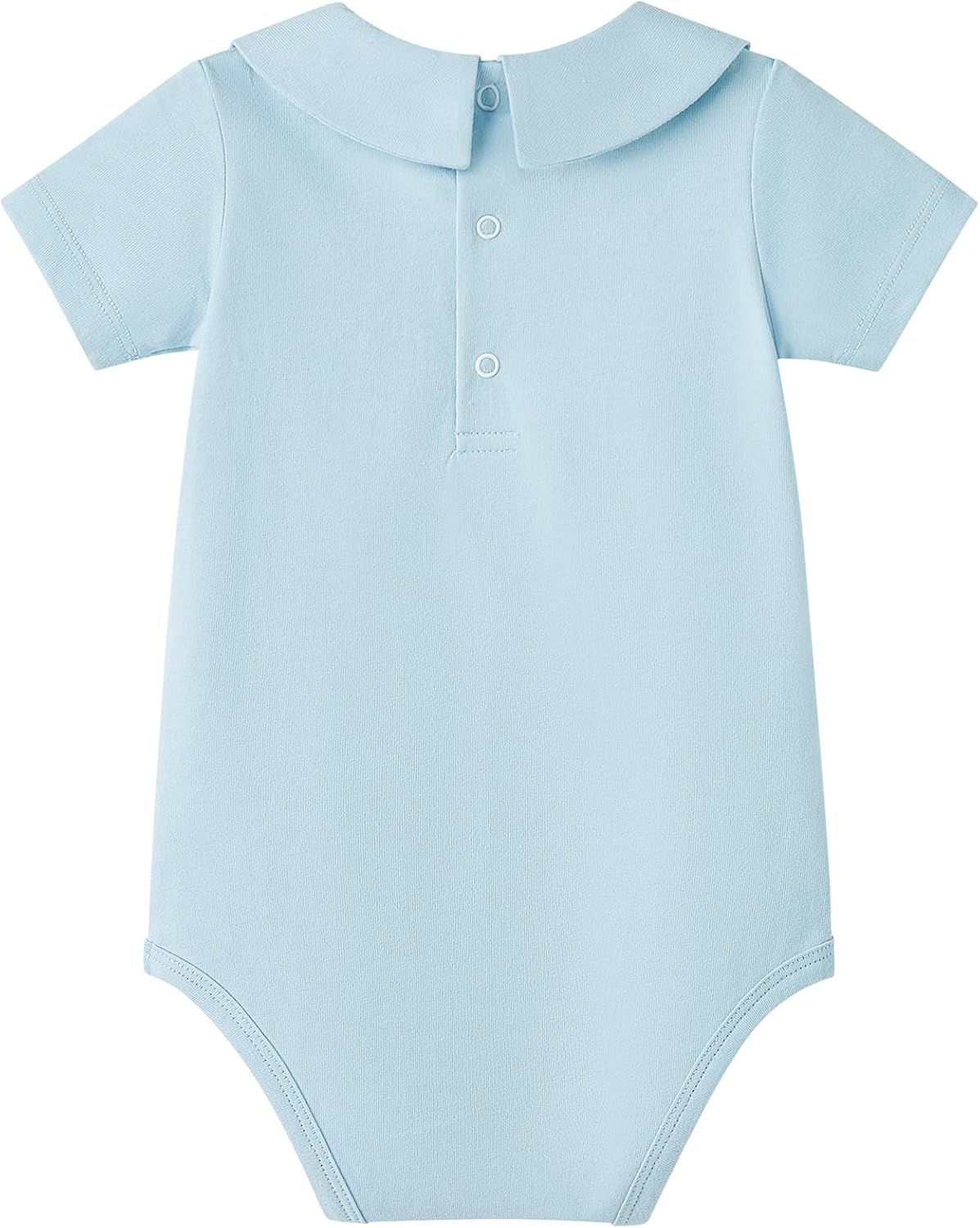 pureborn Baby Boys Girls Bodysuit Super Soft Cotton Romper 0-24 Months
