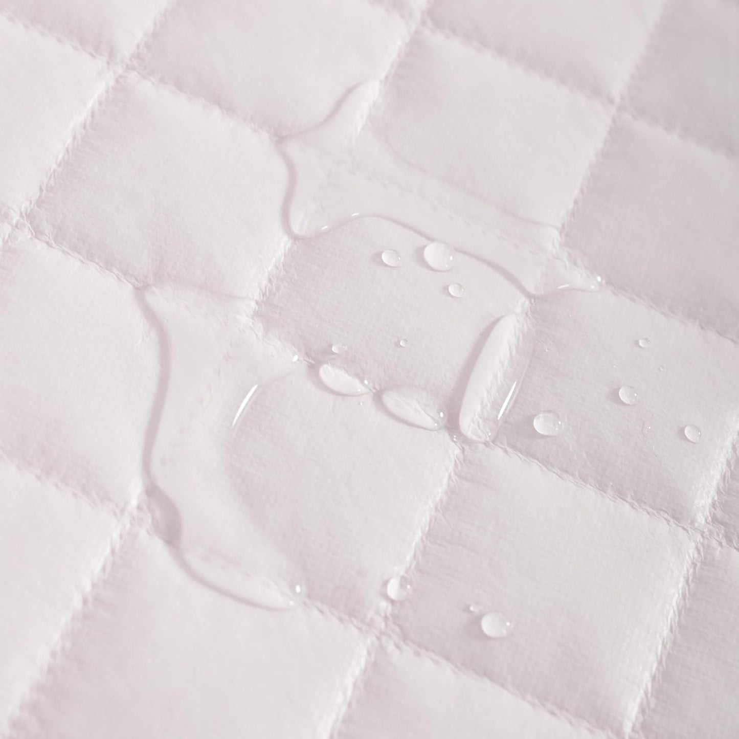 NTBAY 2 Pack Waterproof Mini Crib Mattress Protector, Quilted 24"x38" Fitted Mattress Cover
