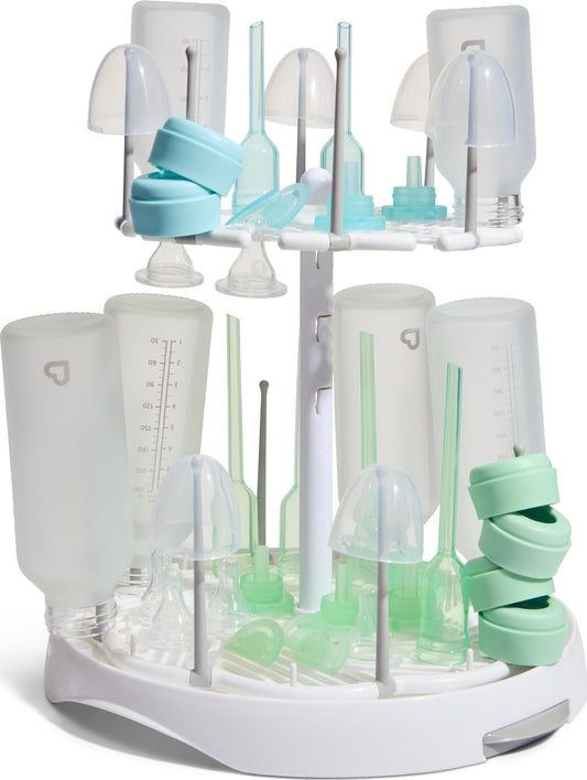 Munchkin® High Capacity Drying Rack for Baby Bottles and Accessories, White