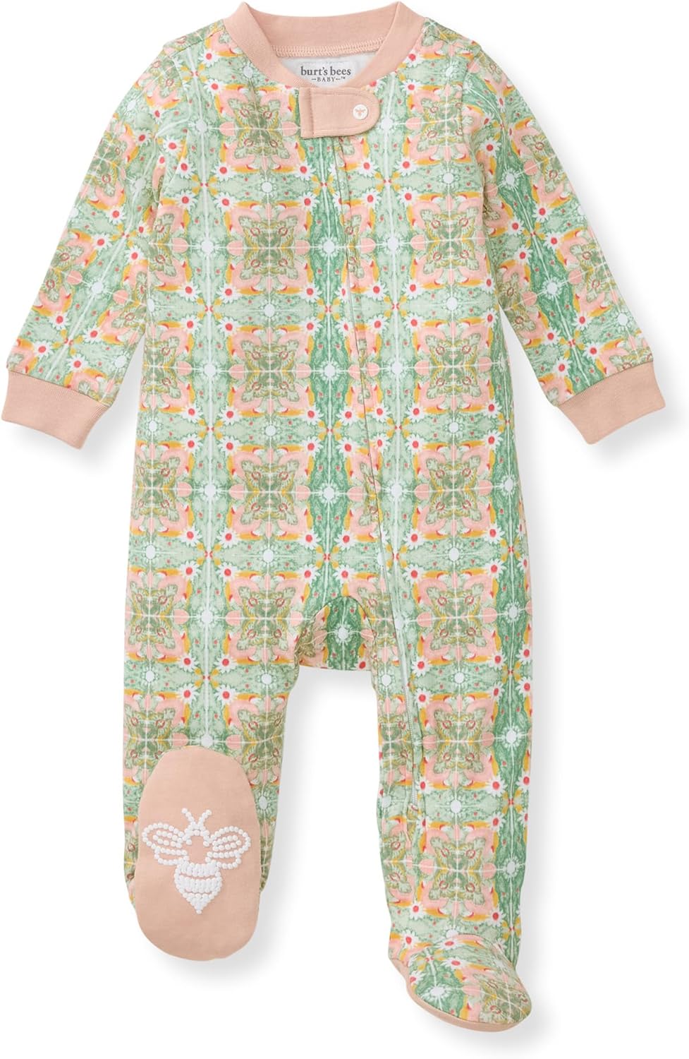 Burt's Bees Baby Baby Girl's Pajamas Sleep and Play