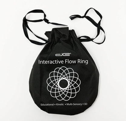 Digital Energy Kinetic Educational Spring Toy - Multi Sensory Interactive 3D Shaped Flow Ring (Royal Blue)