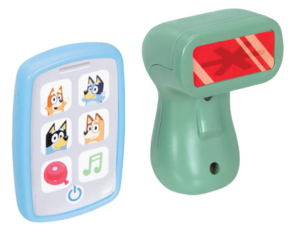 Bluey Shopping Cart Ride On for Baby, Toddler, Kids