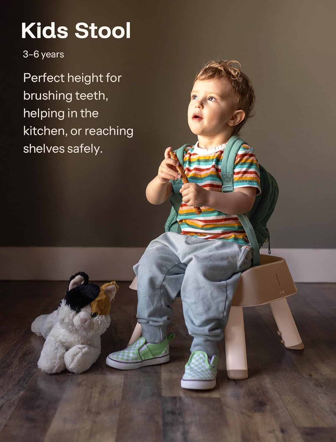 HARPPA 6 in 1 Baby High Chair, Convertible Infant Feeding Chair for Babies & Toddlers Table, Dining