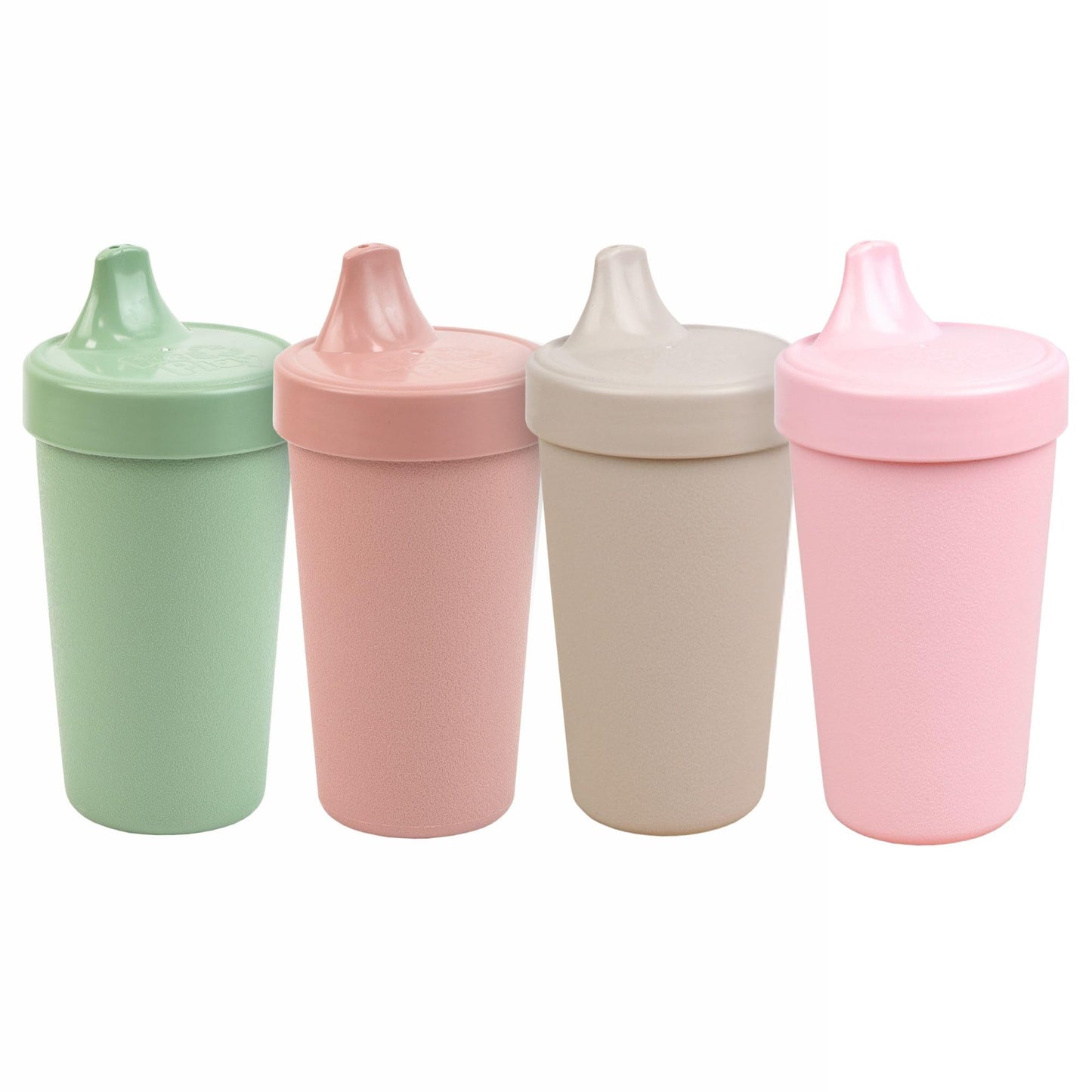 Re-Play Spill-Proof Sippy Cups for Toddlers - Kids Reusable 10 Oz Set of 4, Dishwasher & Microwave