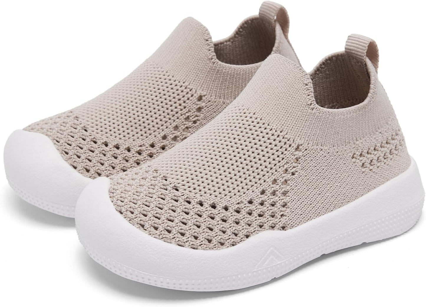 Eashi Baby Boy Girl Non-Skid Indoor Infant Walking Shoes Breathable Warm Elastic Sock Shoes with Memory Sole Protect Toes Outdoor Sneakers