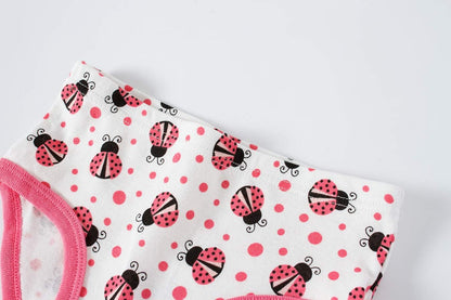 Hahan Girls Soft Panties Toddler Girls Cotton Underwear Kids Briefs