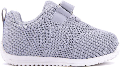 BMCiTYBM Baby Boy Girl Shoes Breathable Mesh Walking Shoes Lightweight Non-Slip Sneakers Infant First Walkers 6 9 12 18 24 Month
