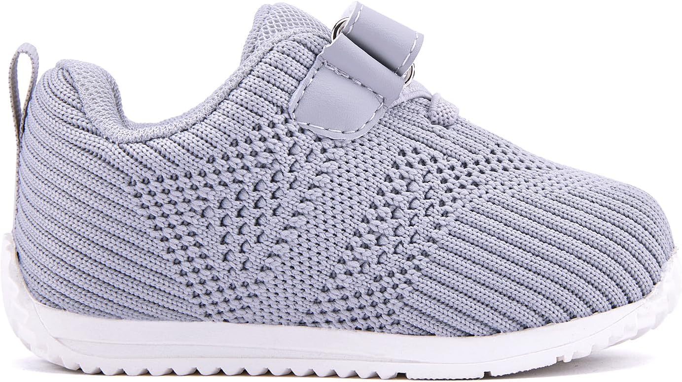 BMCiTYBM Baby Boy Girl Shoes Breathable Mesh Walking Shoes Lightweight Non-Slip Sneakers Infant First Walkers 6 9 12 18 24 Month