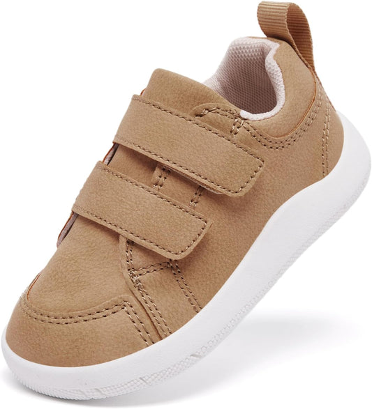 MORENDL Wide Toe Box Shoes Toddler Barefoot Shoes Baby Walking Shoe Boy Girl Non-Slip Zero Drop