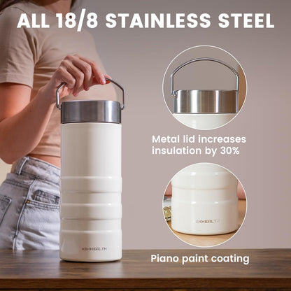 22oz Breast Milk Cooler for Work and Travel, 24 Hours All-Day Cooling, Large Capacity Portable