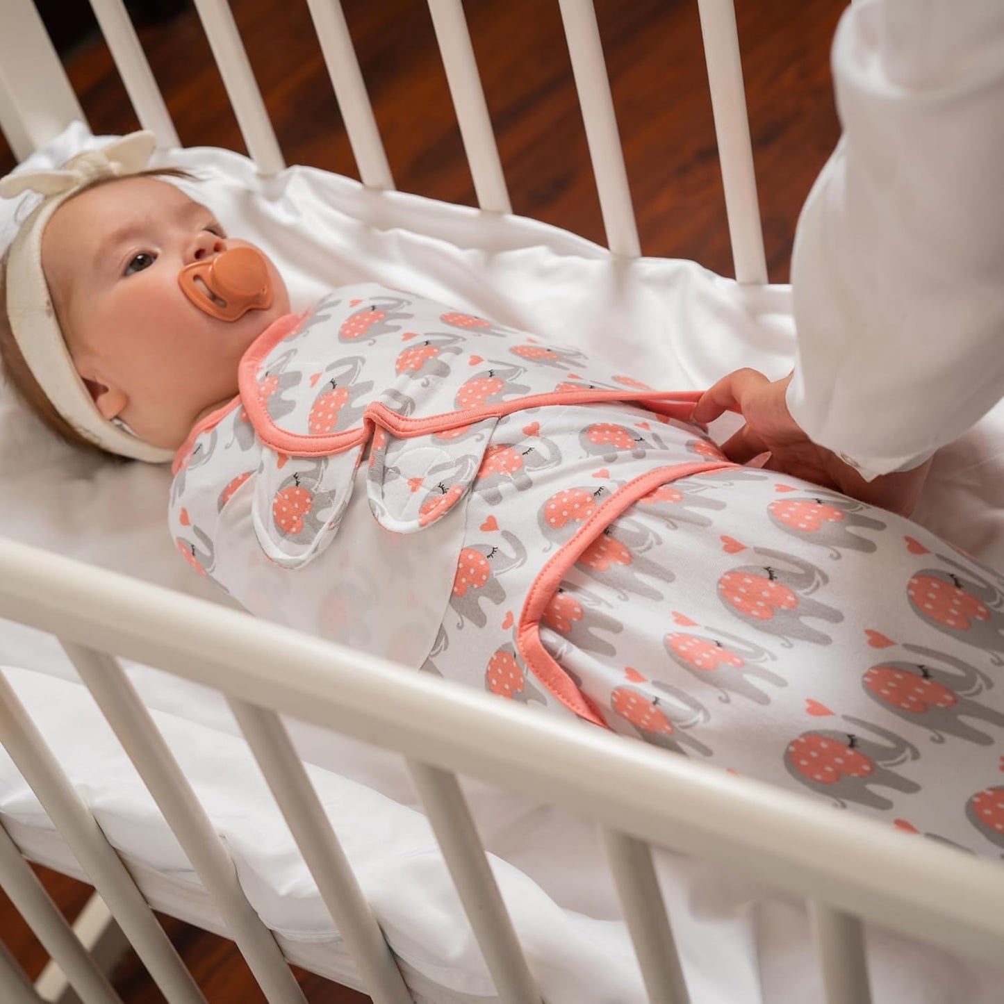 Bublo Baby Swaddles for Newborns – 3-Pack Infant Swaddles 0-3 Months – Adjustable Swaddle Sleep