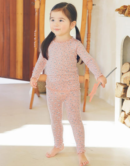 VAENAIT BABY 6M-12Y Kids Unisex Girls & Boys Soft Comfy Modal Tencel Sleepwear Pajamas 2pcs or 4pcs Set