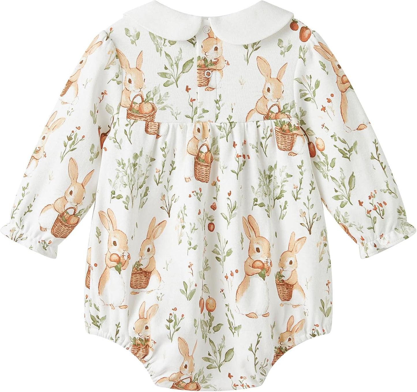 pureborn Baby Boys Girls Bodysuit Super Soft Cotton Romper 0-24 Months