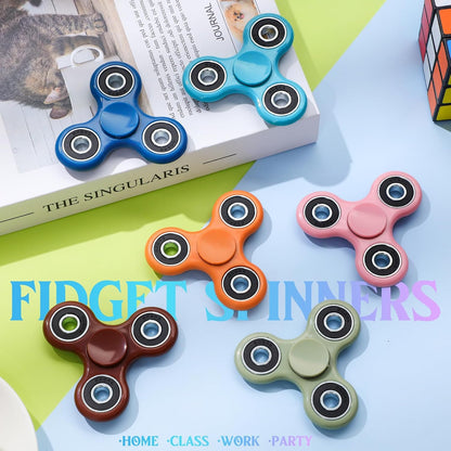 18 Pcs Fidget Spinner Toy Hand Fidget Spinner Bulk Sensory Fidget Toy Adults Fidget Spinners for