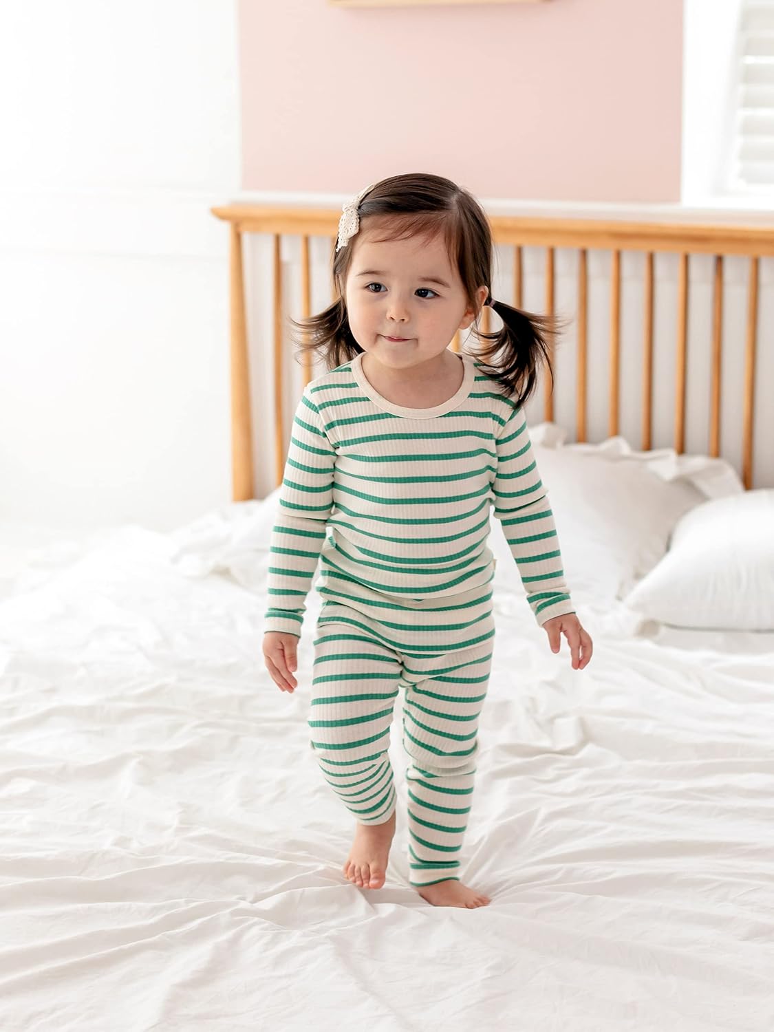 AVAUMA Baby Boys Girls Pajama Set 6M-7T Kids Cute Toddler Snug fit Pjs Cotton Sleepwear