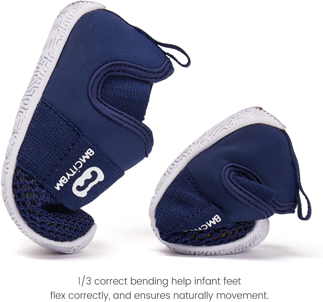 BMCiTYBM Baby Shoes Boy Girl Infant Sneakers Non-Slip First Walkers 6 9 12 18 24 Months