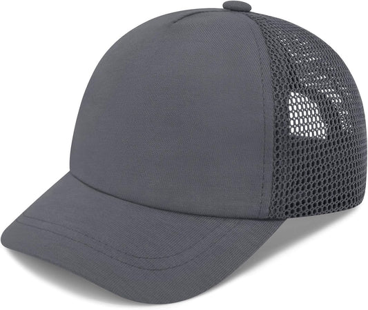qikqik Baby Baseball Cap Toddler Baseball Hat with Mesh Infant Sun Hat UPF 50+ Baby Ball Cap Toddler Girl Hats Kids Hat Boys