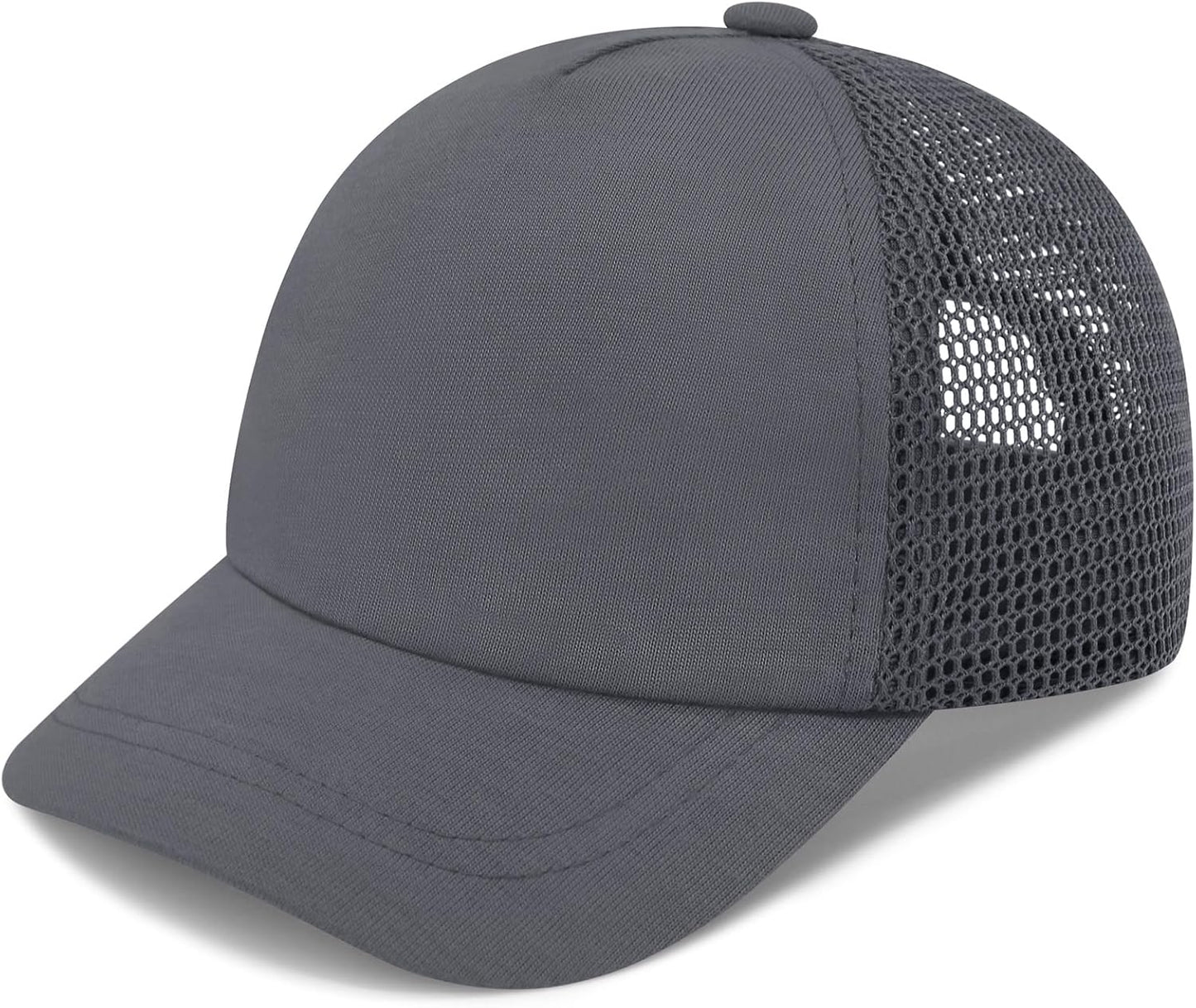 qikqik Baby Baseball Cap Toddler Baseball Hat with Mesh Infant Sun Hat UPF 50+ Baby Ball Cap Toddler Girl Hats Kids Hat Boys