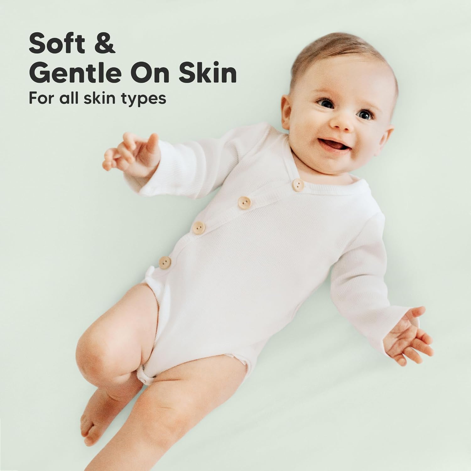 2-Pack Mini Crib Sheets Fitted - 38x26 Pack N Play Sheets for Pack and Play Mattress, Organic