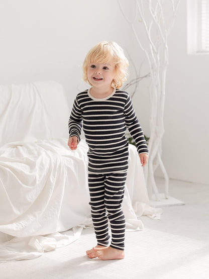 AVAUMA Baby Boys Girls Pajama Set 6M-7T Kids Cute Toddler Snug fit Pjs Cotton Sleepwear