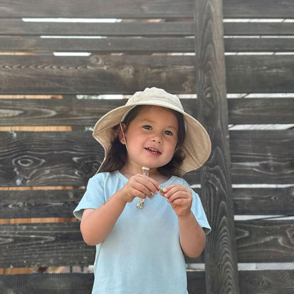 JAN & JUL Summer Adventure Wide Brim 50+ UPF Quick-Dry Sun-Hats for Kids