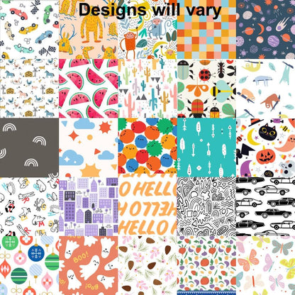 Hello Bello Premium Diapers, Size 5 (27+ lbs) Surprise Pack for Boys - 72 Count, Hypoallergenic with Soft, Cloth-Like Feel - Assorted Boy & Gender Neutral Patterns