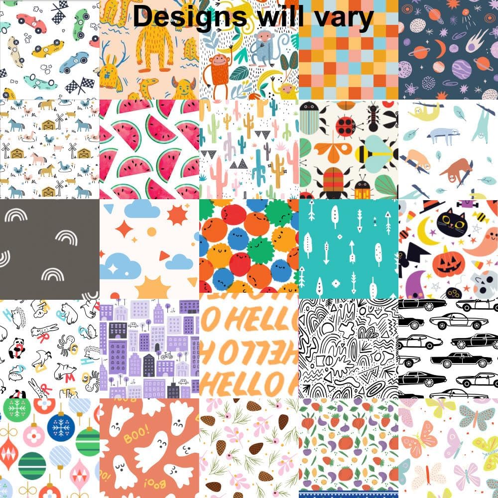 Hello Bello Premium Diapers, Size 1 (8-12 lbs) Surprise Pack for Girls - 128 Count, Hypoallergenic with Soft, Cloth-Like Feel - Assorted Girl & Gender Neutral Patterns