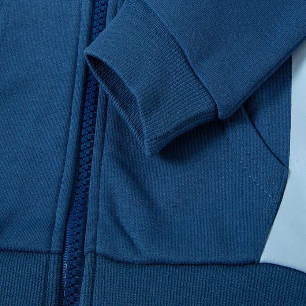 Baby Toddler Boys Dinosaur Hooded Zip Jacket Casual Outerwear Active Sweatshirt