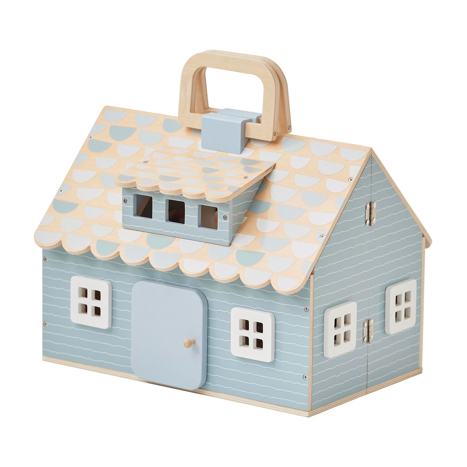 Olivia's Little World Wooden Cottage Dollhouse