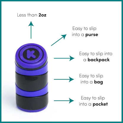 MOOV Mini Fidget Toy, Relieve Anxiety and Stress. Small, Discrete, one Hand use. Relaxing Smooth Movement. Pocket Friendly. Improve Clarity and Focus for Child or Adult. Autism Sensory aid.