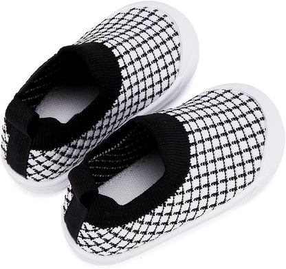 BMCiTYBM Baby Sneakers Girls Boys Lightweight Breathable Mesh First Walkers Shoes 6-24 Months