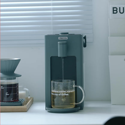 BUYDEEM S9023 Instant Hot Water Dispenser, Countertop Water Boiler & Warmer for Tea, Coffee and