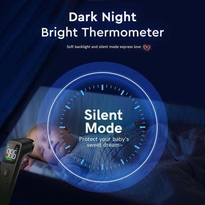 No-Touch Thermometer for Adults and Kids - Digital Forehead Thermometer with High Accuracy, Ultra
