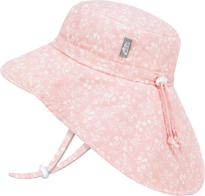 JAN & JUL 50+ UPF Quick-Dry Sun-Hats for Boys