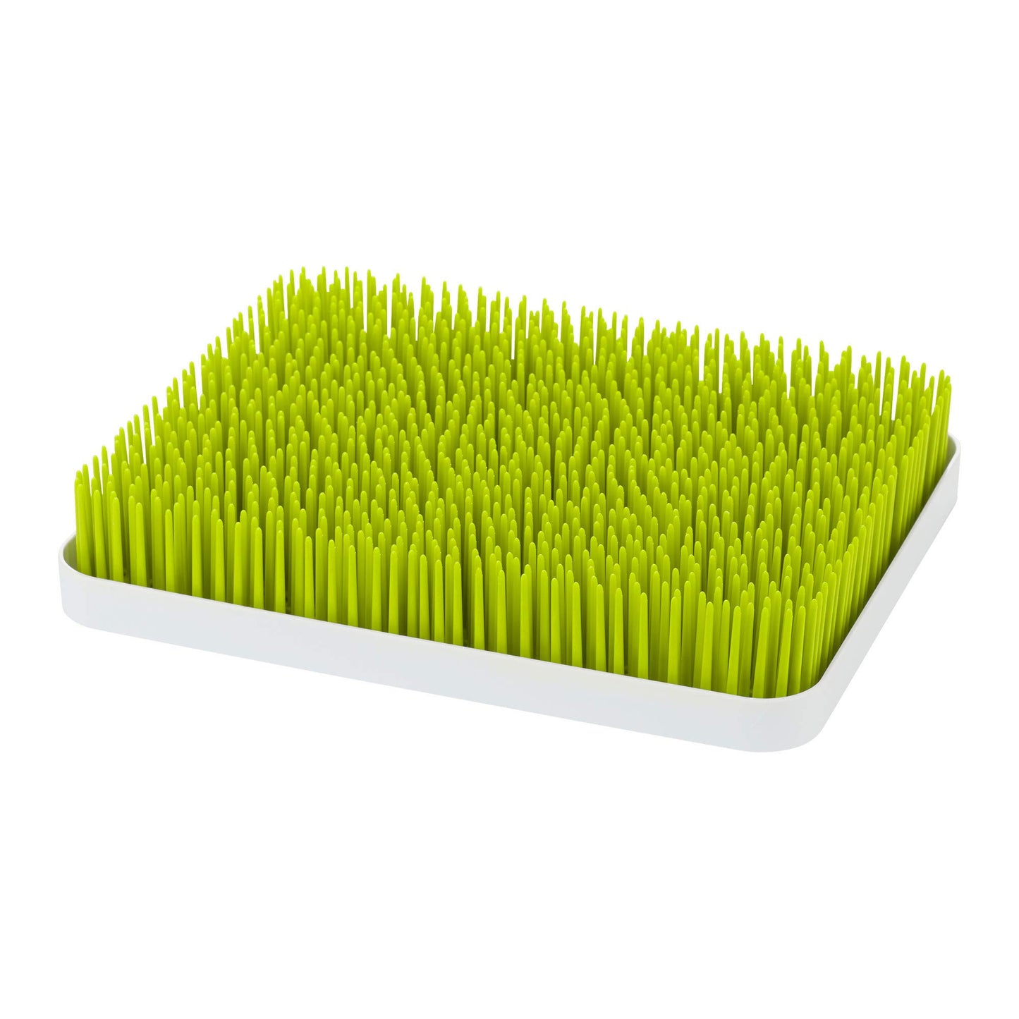 Boon Lawn Countertop Baby Bottle Drying Rack - Spring Green - 13.5x11x2.5