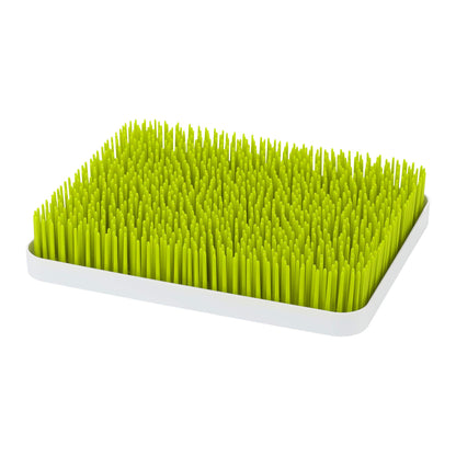 Boon Lawn Countertop Baby Bottle Drying Rack - Spring Green - 13.5x11x2.5