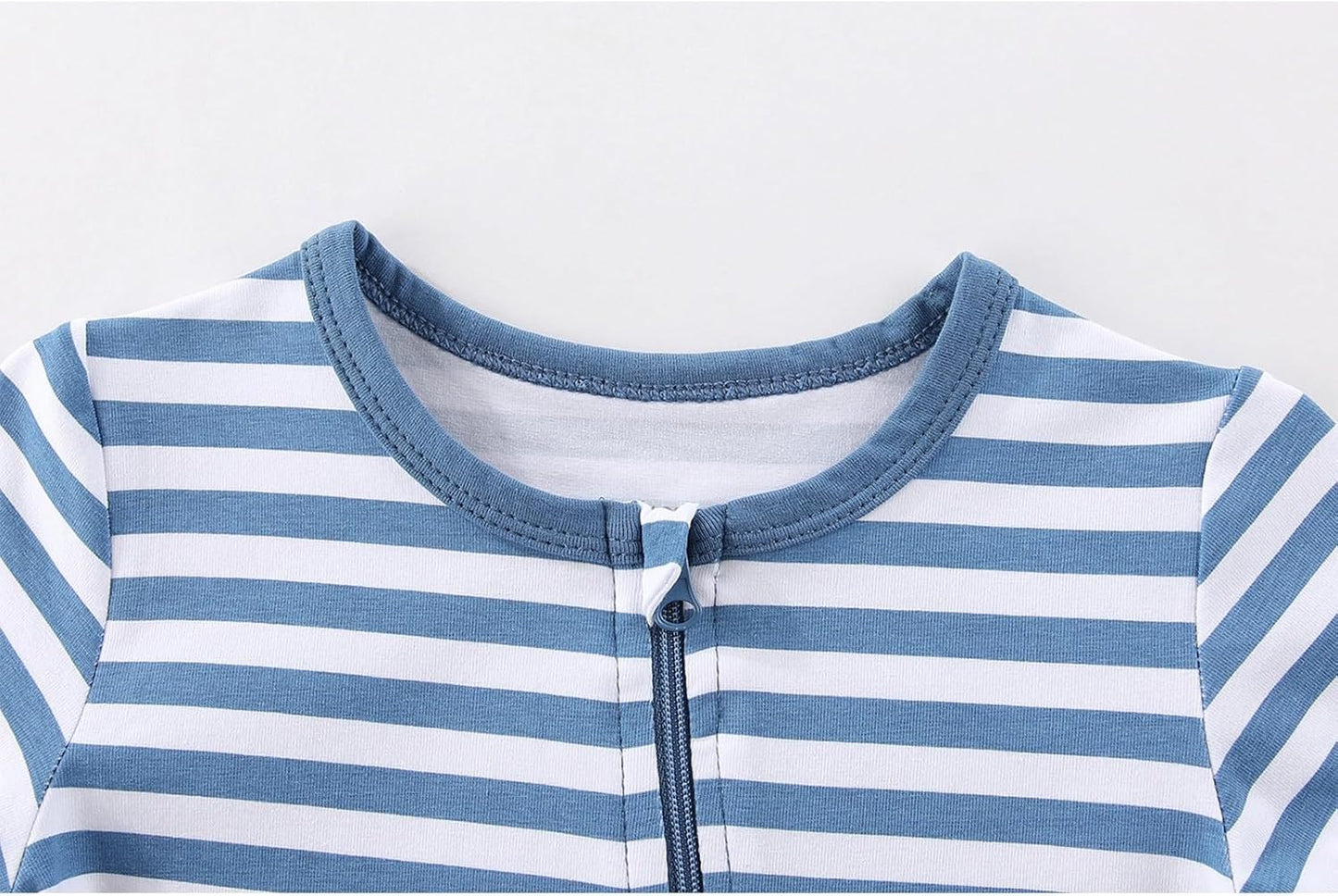 2 Pack Unisex Baby Short Sleeve Rompers 2 Way Zipper New Born One-Piece Jumpsuits 0-24Months Infant Outfits