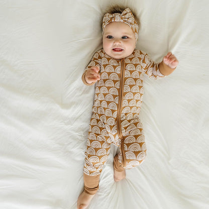 Little Sleepies Pajamas for Baby Boys & Girls, Viscose from Bamboo Baby Pajamas, Preemie & Newborn Sleepers, 2-Way Zipper PJs
