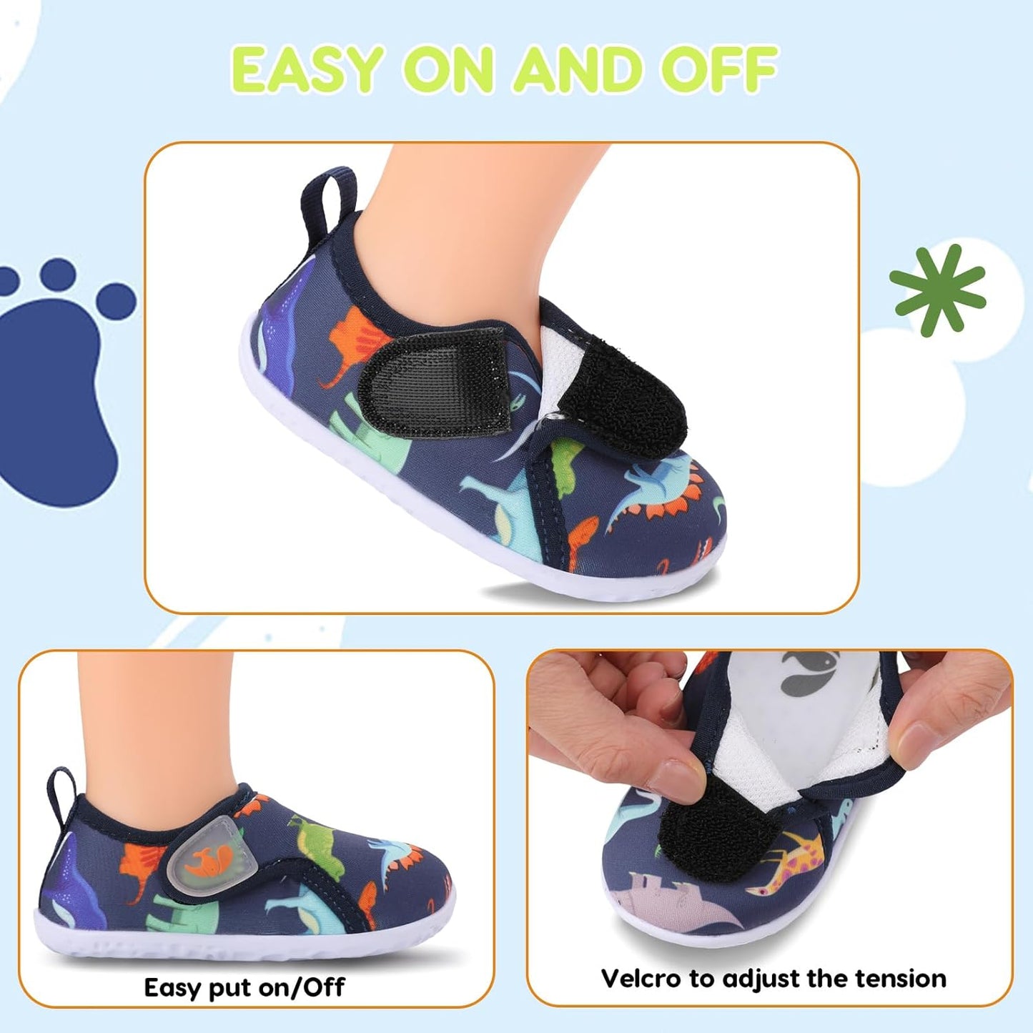 FEETCITY Baby Boys Girls First Walking Shoes Infant Sneakers Crib Shoes Breathable Lightweight Slip On Shoes