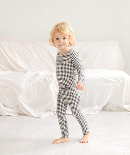 AVAUMA Baby Boys Girls Pajama Set 6M-7T Kids Cute Toddler Snug fit Pattern Design Pjs Cotton Sleepwear