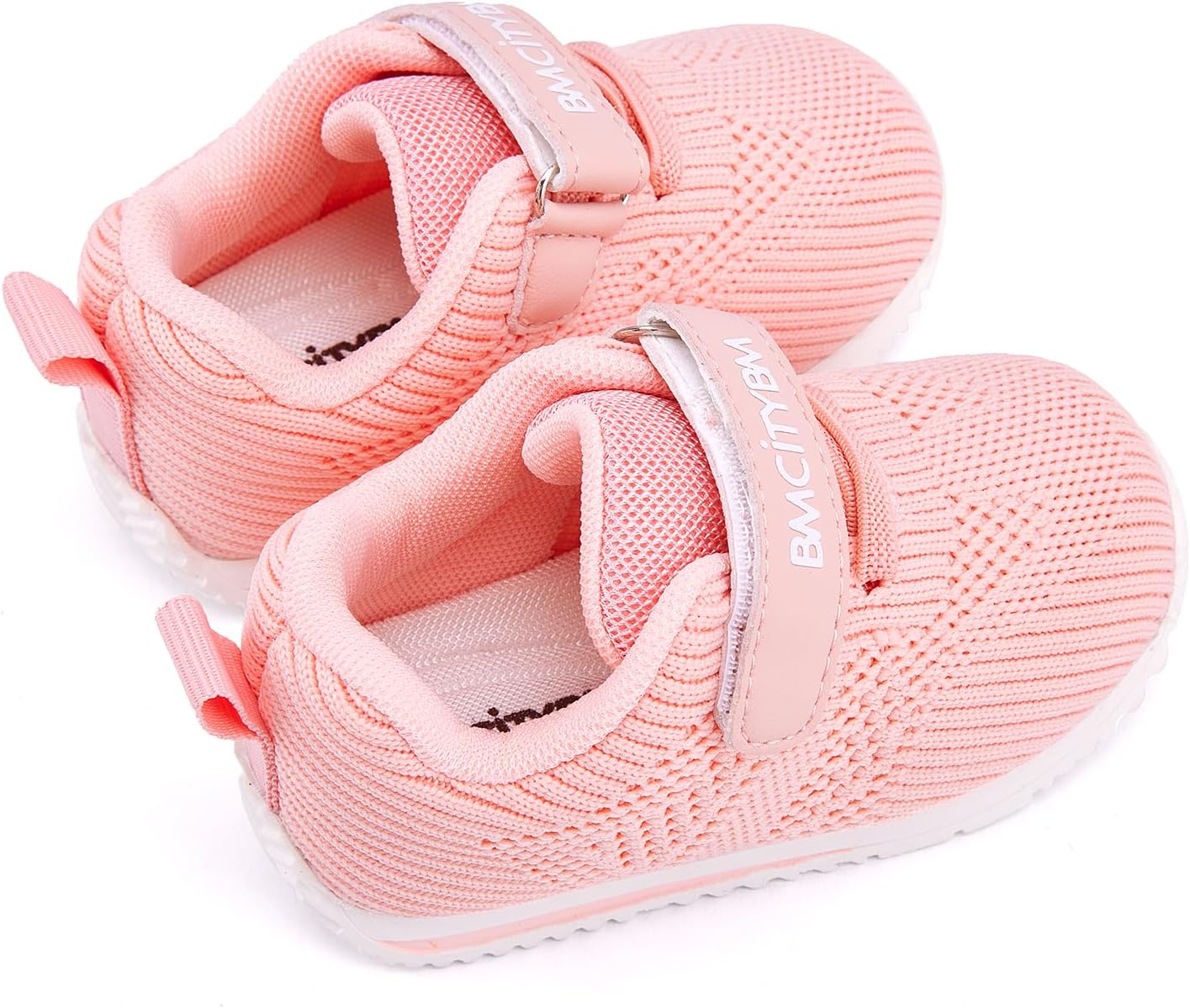 BMCiTYBM Baby Boy Girl Shoes Breathable Mesh Walking Shoes Lightweight Non-Slip Sneakers Infant First Walkers 6 9 12 18 24 Month