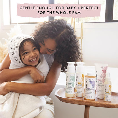 The Honest Company Silicone-Free Conditioner | Gentle for Baby | Naturally Derived, Tear-free