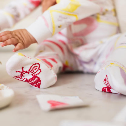 Burt's Bees Baby Baby Girl's Pajamas Sleep and Play