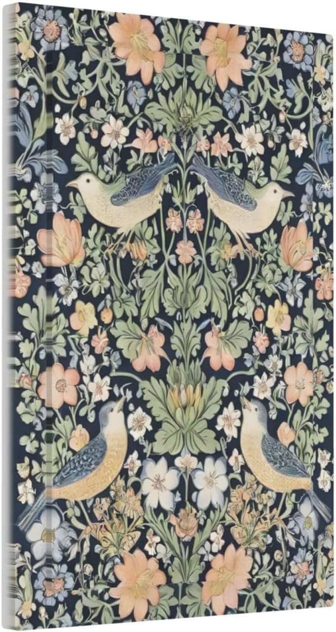 Decorative Switch Covers Plate Rustic Morris Birds Green Leaf Flower 1 Gang No Device Single Blank Outlet Covers Wall Plate Cover Light Switch Plate Electrical Faceplate Home Decor