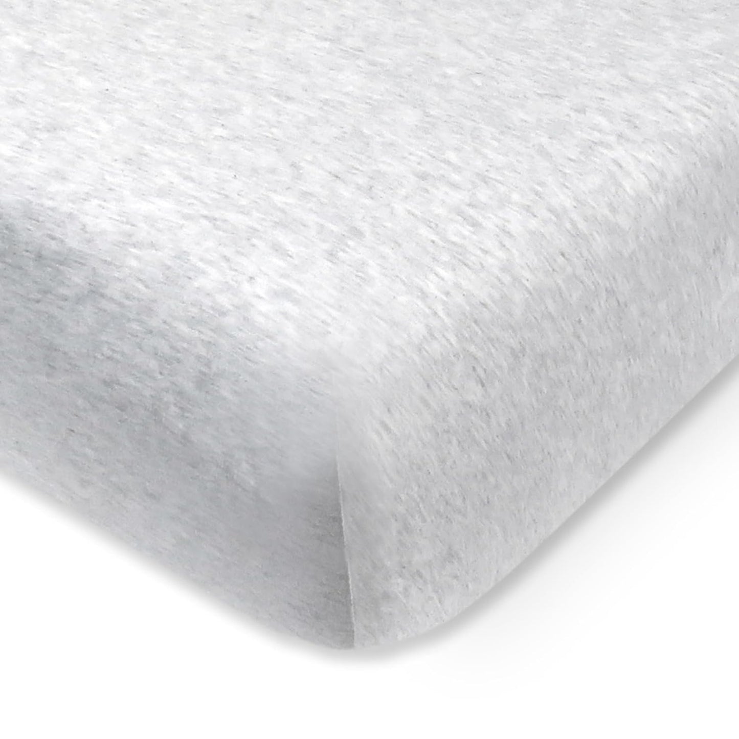 HonestBaby Unisex-Baby Fitted Crib Sheets Set Standard Mattress, 100% Organic Cotton Baby Boys