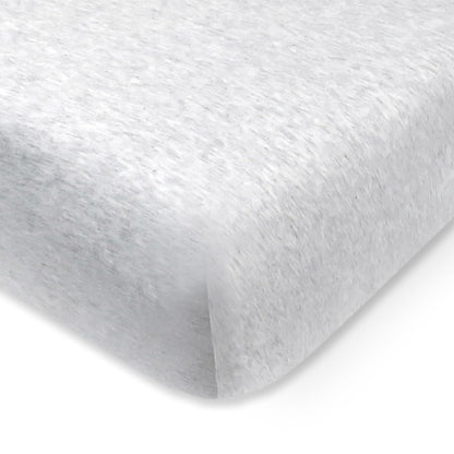 HonestBaby Unisex-Baby Fitted Crib Sheets Set Standard Mattress, 100% Organic Cotton Baby Boys