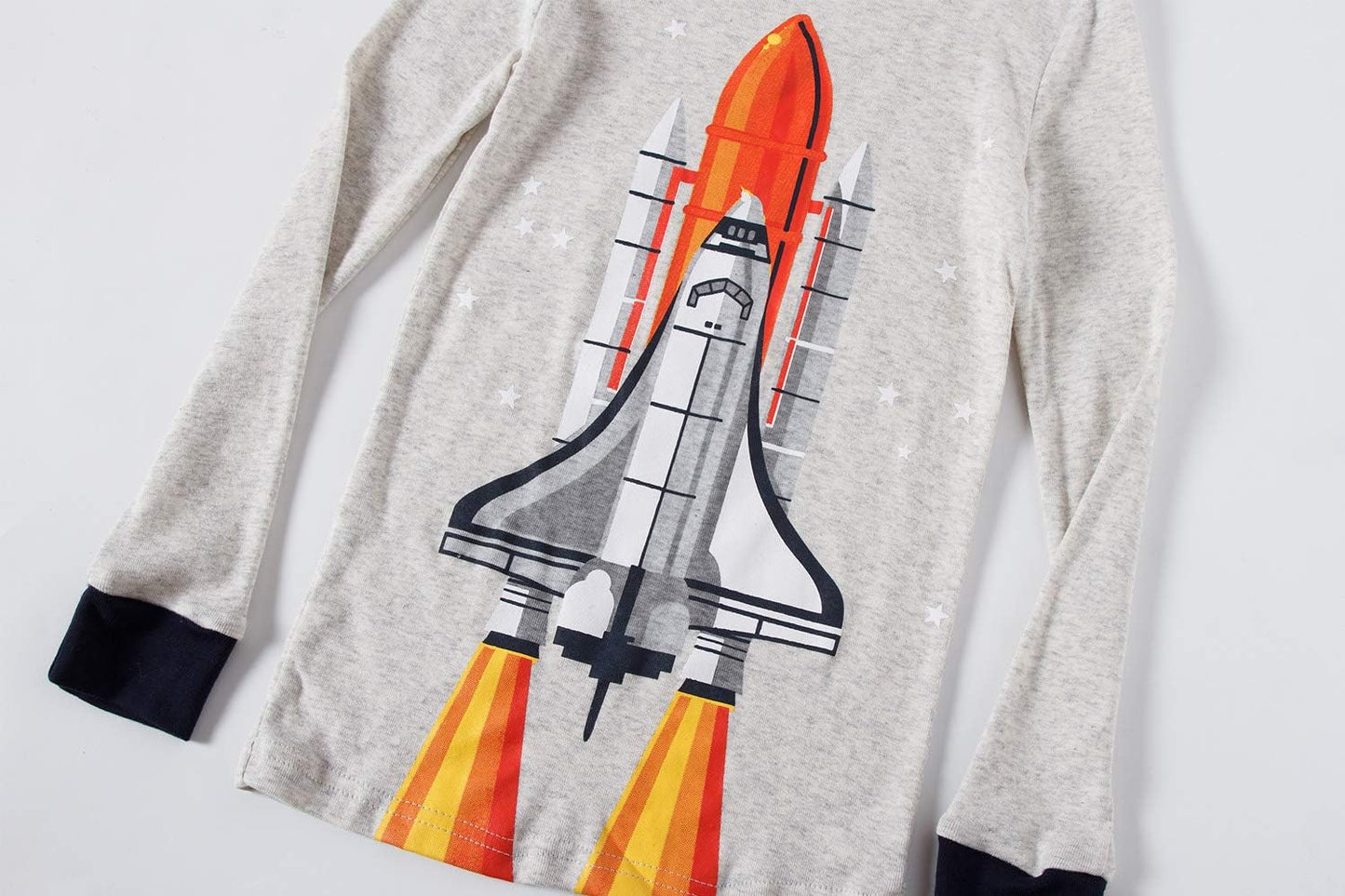 Boys Cotton Pajamas Long Sleeve Toddler Boys Pjs Kids Sleepwear Sets 18months-18years