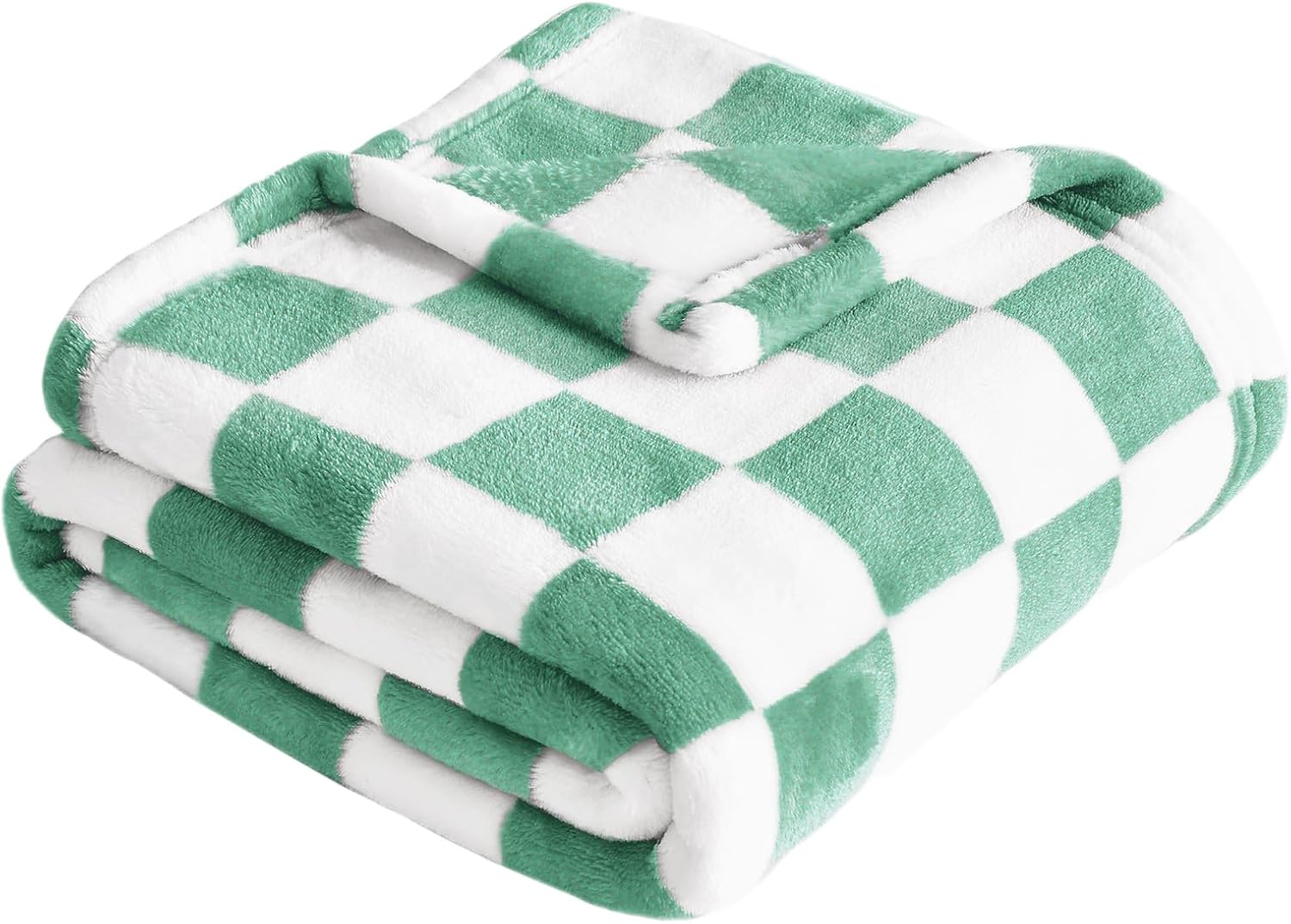 Yurhap Checkered Baby Blanket Fleece Baby Blankets for Boys, Ultra Soft Cozy Fluffy Infant Toddler