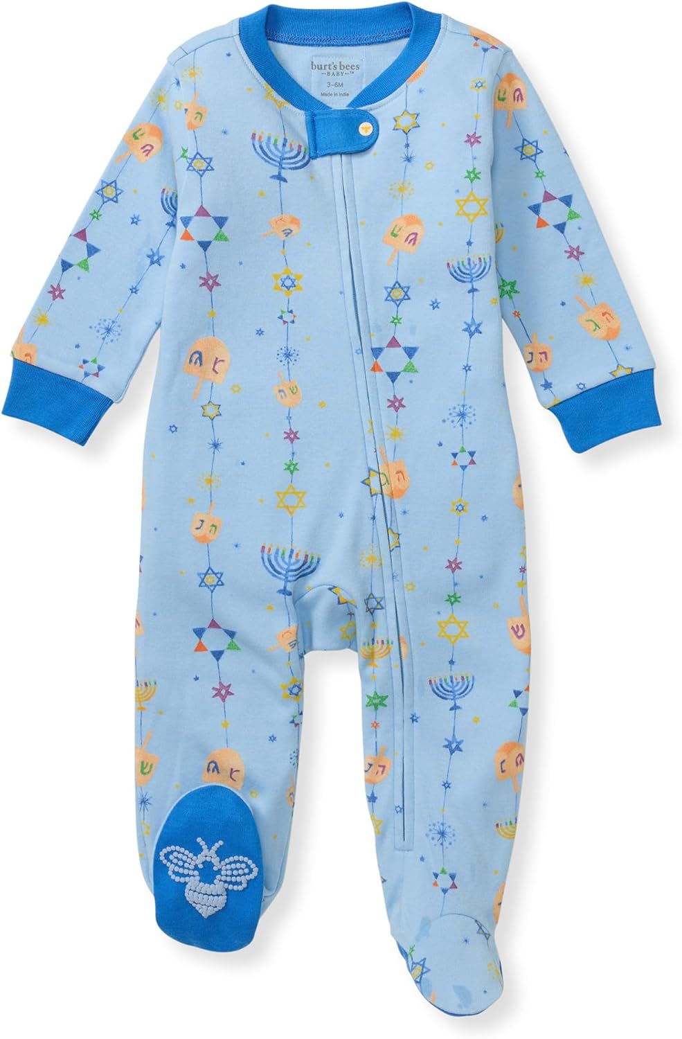 Burt's Bees Baby Baby Girl's Pajamas Sleep and Play