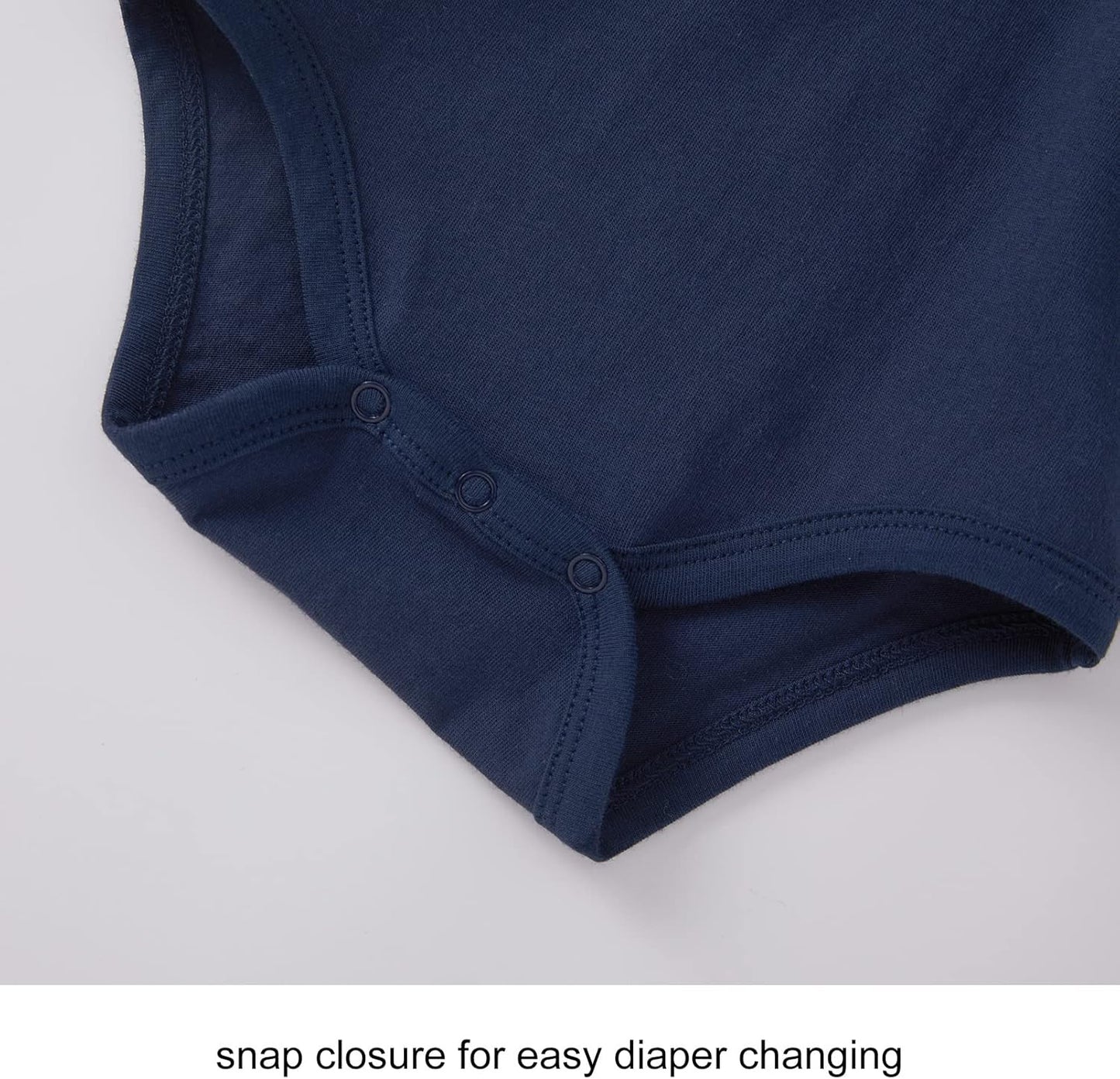 pureborn Baby Boys Girls Bodysuit Super Soft Cotton Romper 0-24 Months